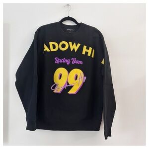 Shadow Hill racing team 99 black sweatshirt‎ size large
